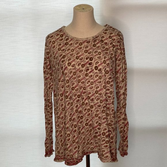 Magnolia Pearl Tops - MAGNOLIA PEARL Long Sleeve Dylan T Saige